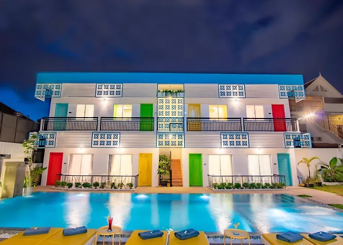 Glow Inn Poolside 4* Siem Reap