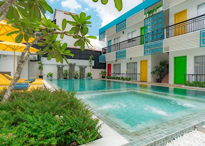 Glow Inn Poolside Hotel Siem Reap