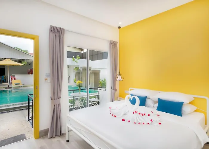 Glow Inn Poolside 4* Siem Reap