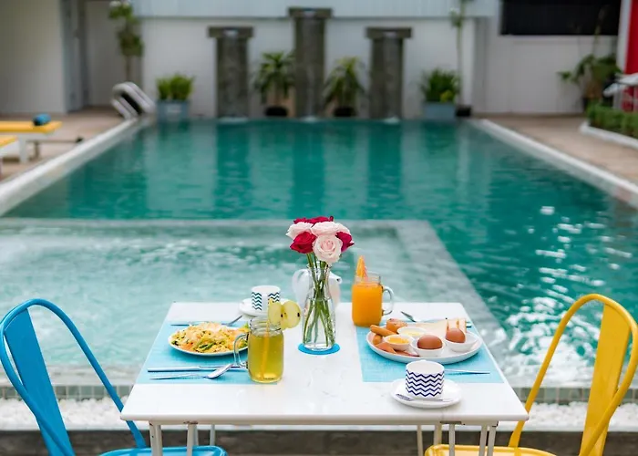 Glow Inn Poolside Siem Reap