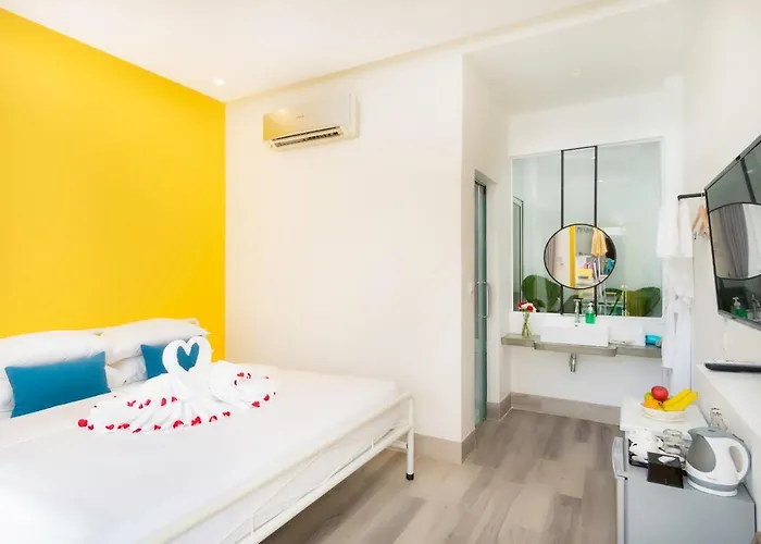 Hotel Glow Inn Poolside Siem Reap